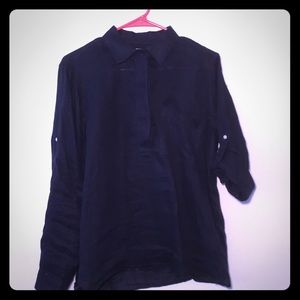 Tunic, longsleeve and 3/4 sleeve. 100% linen.